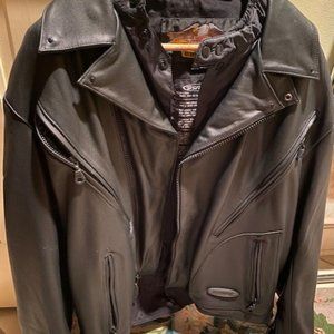 Harley Davidson FXRG Waterproof Leather Jacket